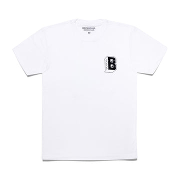 CLASSIC OG BRICKHOUSE BOXING CLUB T-SHIRT (WHITE)